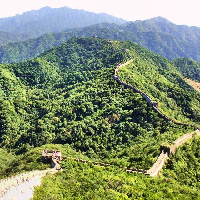 The great wall of China, Beijing   الصين  بكين Beijing  Pekin ...