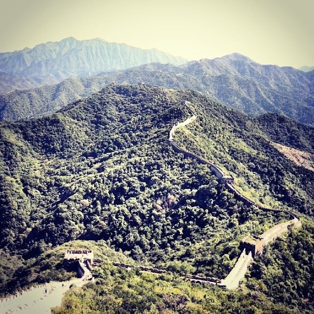 The great wall of China, Beijing   الصين  بكين Beijing  Pekin ...