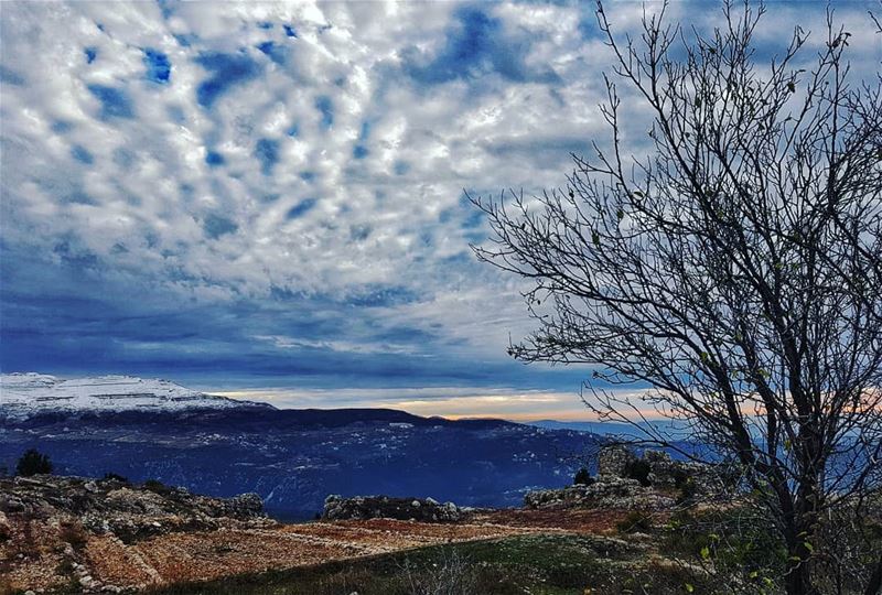 The greater your storm The brighter your rainbow ☁ iftomorrownevercomes... (El Mroûj, Mont-Liban, Lebanon)