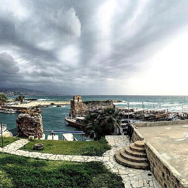 "The Greater your Storm the Brighter your Rainbow... livelovebyblos by @candid.view