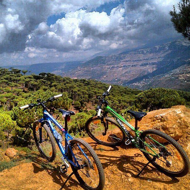 The greatest adventures are explored by mountain bikes 🚲 📸 Photo by @eric