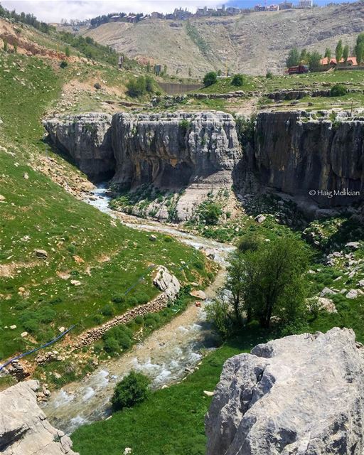 The Green Canyon 🏞🇱🇧.Photo from todays roadtrip, full story on...
