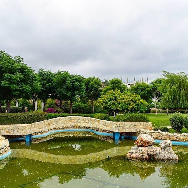 The green side of Byblos.. Wagonpark