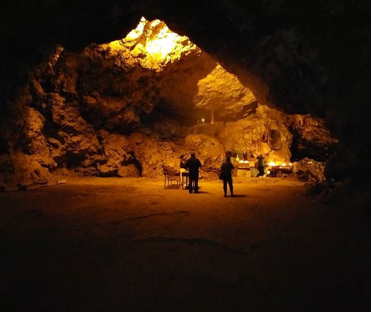💫 The grotto of St Anthony Qozhaya_____________________ StAnthony ... (Mar Antonios-Kozhaya)