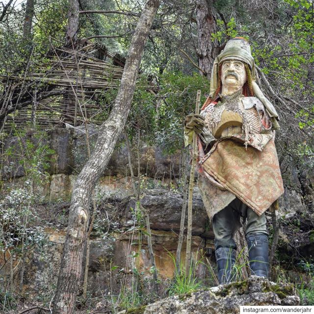 The Guardian of the Forest!  lebstory  lebanontraveler  lebanonbyalocal ... (حرش بعقلين)