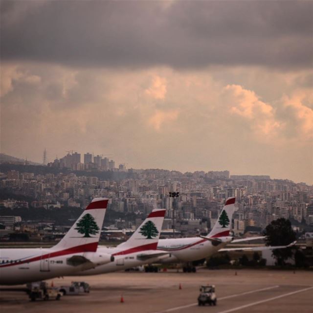 The hardest part !!  traveling  Lebanon  MEA  RH  airport  Beirut ... (Beirut, Lebanon)