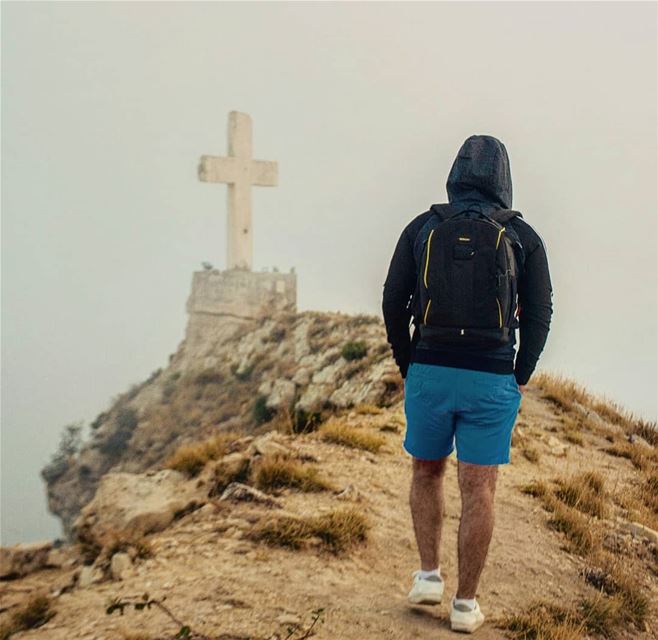 The Hardest walk is walking Alone, but it is also the walk that makes u... (Akoura, Mont-Liban, Lebanon)