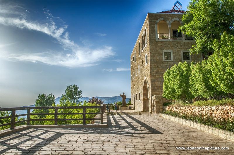 The Haul Near Saint Charbel's Grotto (Bekaakafra, North Lebanon)