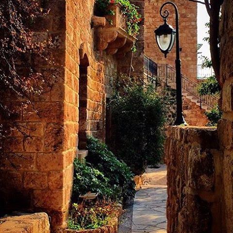 The hidden places of Byblos..