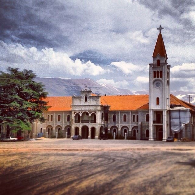 The High Road  alpine  churches  architecture  cedars  lebanon  beautiful ...