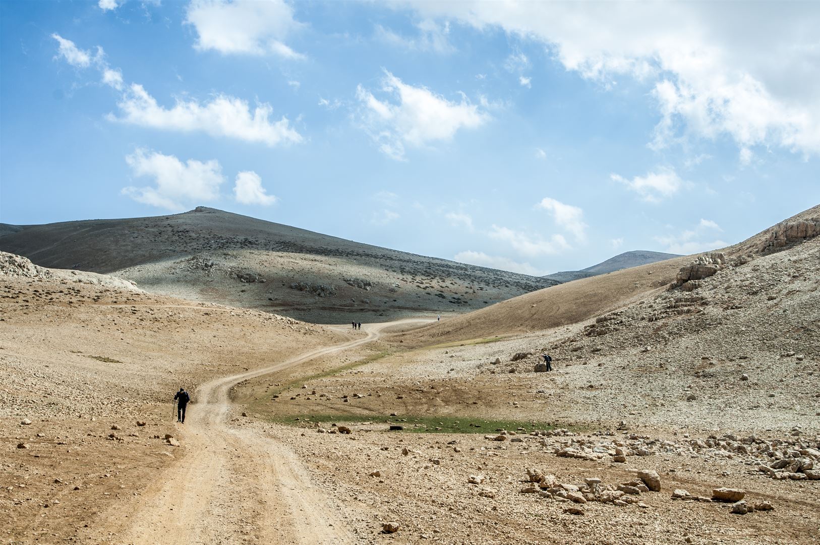 The Highest Lebanese Grounds (Black Peak Road)