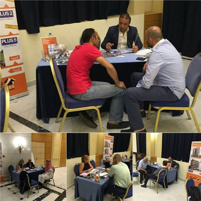 The highlights of Amman Roadshow - Cyprus projects from today at the Royal... (Le Royal Hotels and Resorts - Amman)