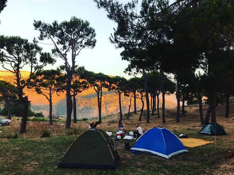 The hills remind me of my hands after i have some cheetos😋........ (Bkâatouta, Mont-Liban, Lebanon)