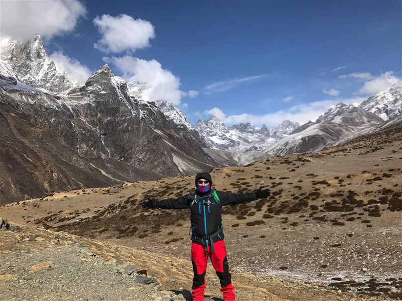 The Himalayas 😍😍 ........ nepal  nature  landscape  forest ... (Nepal)