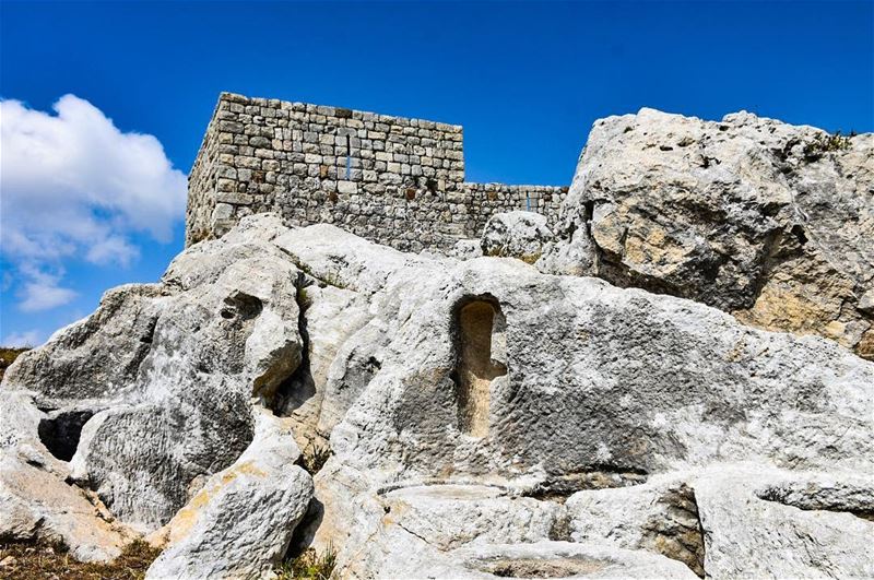 The Holly Wells -📍Smar Jbeil Castle, Batroun, Northern Lebanon 🇱🇧- ... (Smar Jubayl, Liban-Nord, Lebanon)