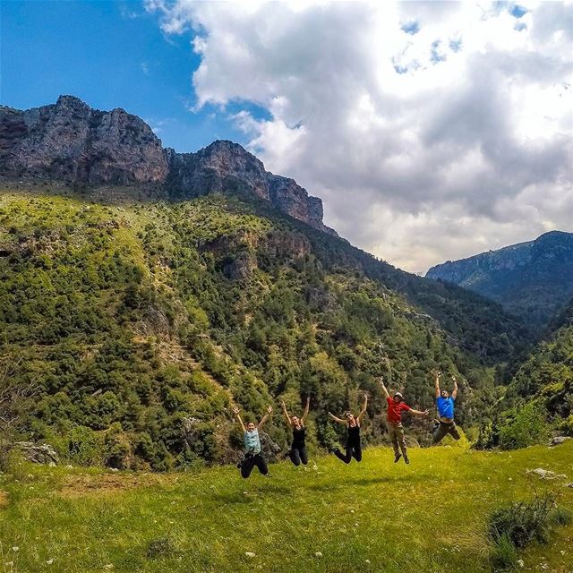 The holy valley... hiking  lebanon  instagood  mountains  webstapick ...