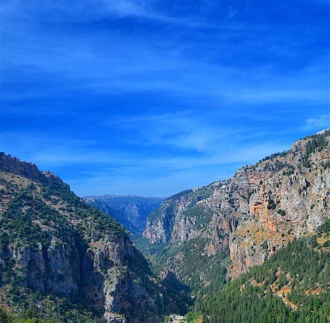 The holy valley of lebanon qadishavalley  holy  valley  mountains...