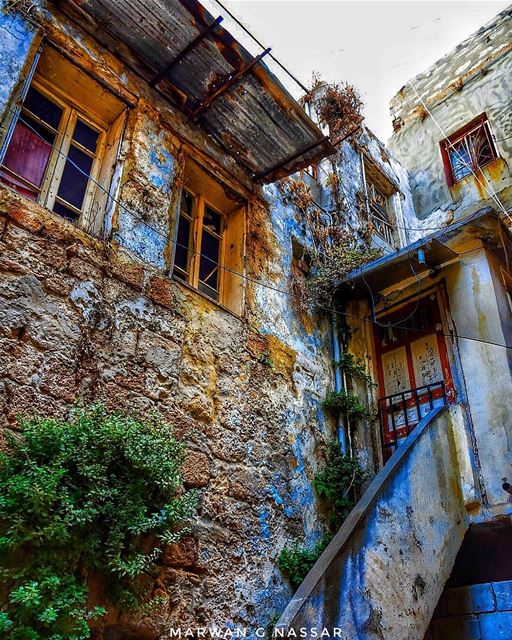 The house of Ms. Casspina, the Lebanese Jewish Old Lady......📍The... (Sidon, Lebanon)