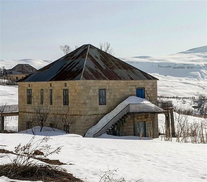 The house of my dream ptk_lebanon livelovelebanon lebanonspotlights ... (Mount Sannine)