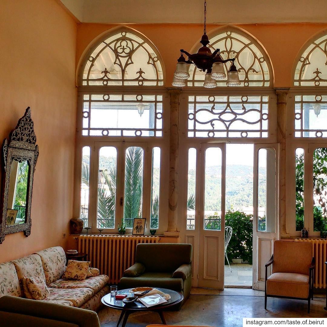 The house of my dreams has this type of living-room.  traditionalhouse ... (Deïr El Qamar, Mont-Liban, Lebanon)
