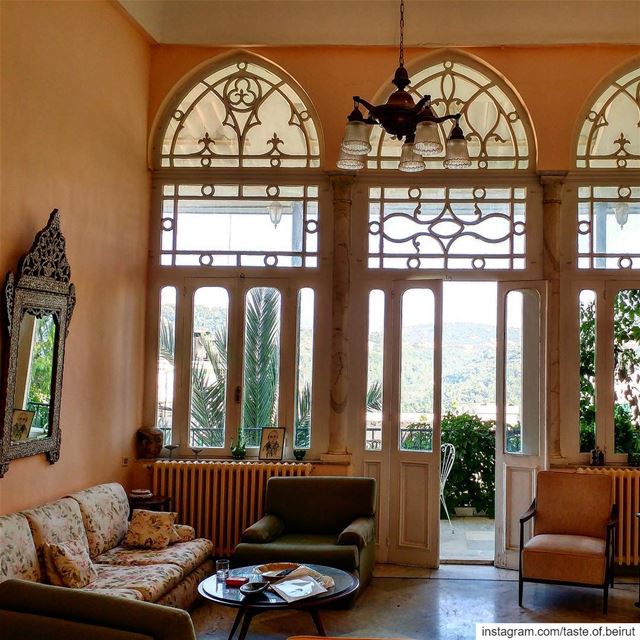 The house of my dreams has this type of living-room.  traditionalhouse ... (Deïr El Qamar, Mont-Liban, Lebanon)