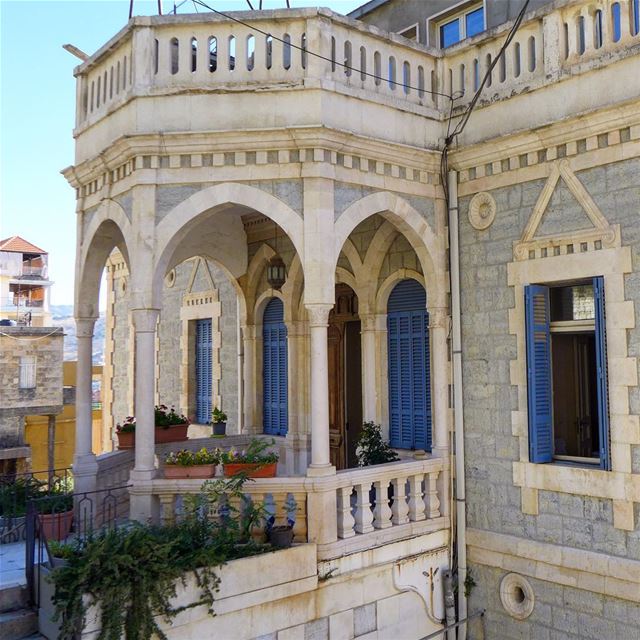 The house of the Congregation of Maronite Sisters of the Holy Family in... (Jezzîne, Al Janub, Lebanon)