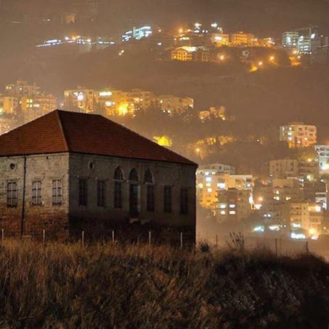 The house on the hill..