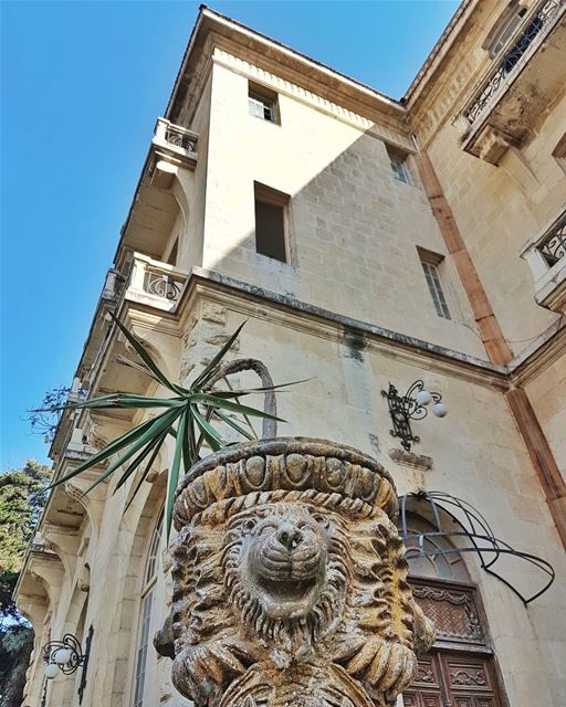 The hundred-year-old abandoned beautiful Grand Hotel in Alley...... (Alley, Mont-Liban, Lebanon)