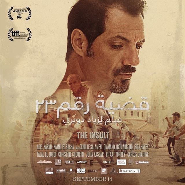 The Insult is nominated For Best Foreign Film Oscar, first time ever for a...