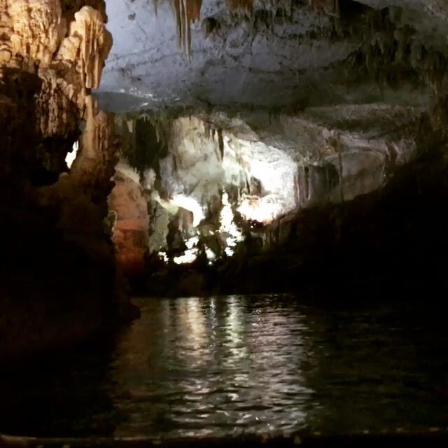 The Jeita grotto is the longest explored cave in Lebanon. After many years... (Jeita Grotto)