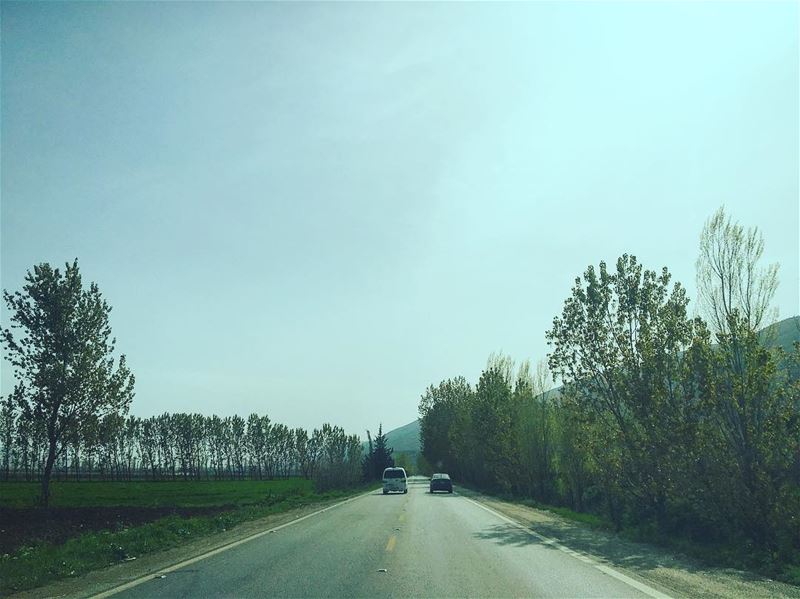 The journey is the destination. - Dan Eldon   lebanon  beqaa  bekaa ... (Beirut Governorate)