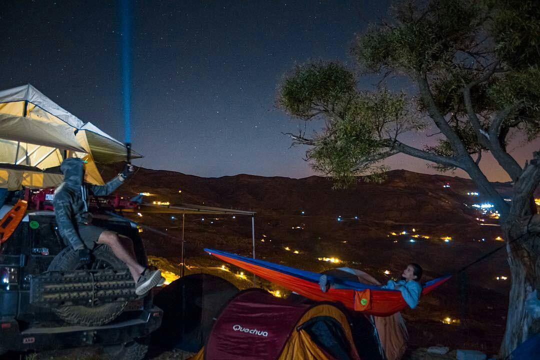 The kind of nights you'll always remember🌌  HikeMen3alli2 📸 by @architect