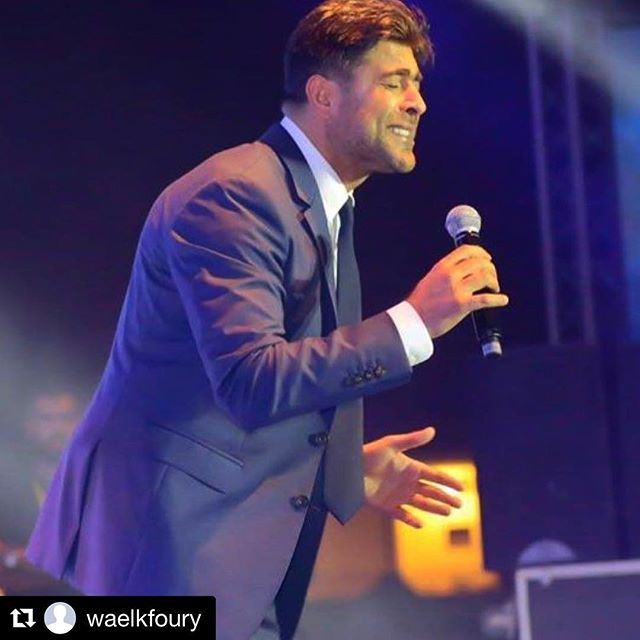 the king on instagram @waelkfoury waelkfoury_news