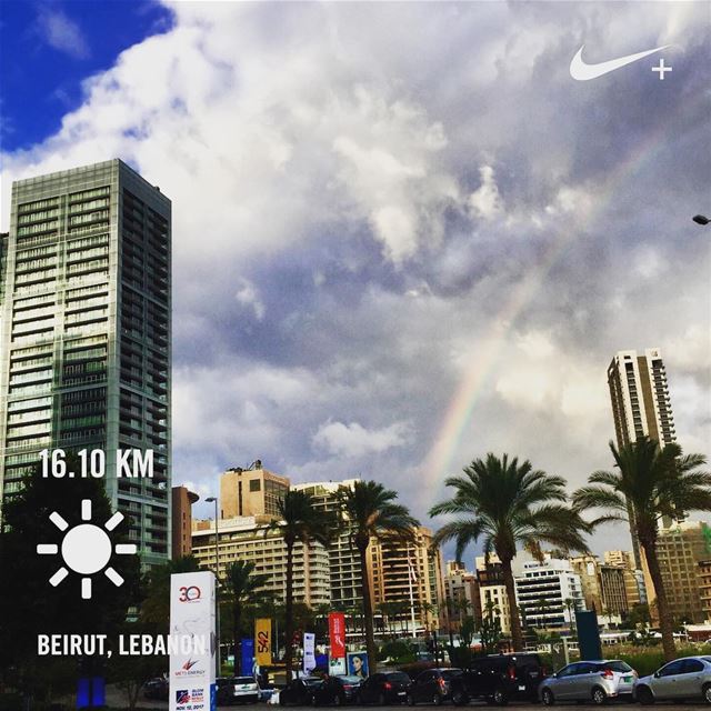 The last long run before the marathon! Ready for the challenge! ... (Zaitunay Bay)