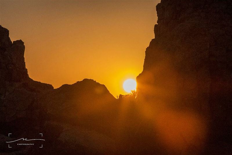 The last minute🌞 (Qanat Bakish, Mont-Liban, Lebanon)