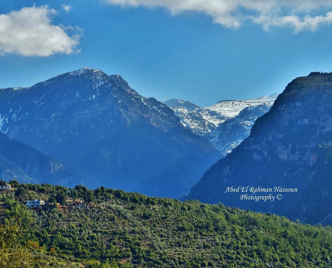 The Lebanese Alps 😍😍😍 | Like my photography Facebook page ╰▶ Abed El... (Hrar, Liban-Nord, Lebanon)