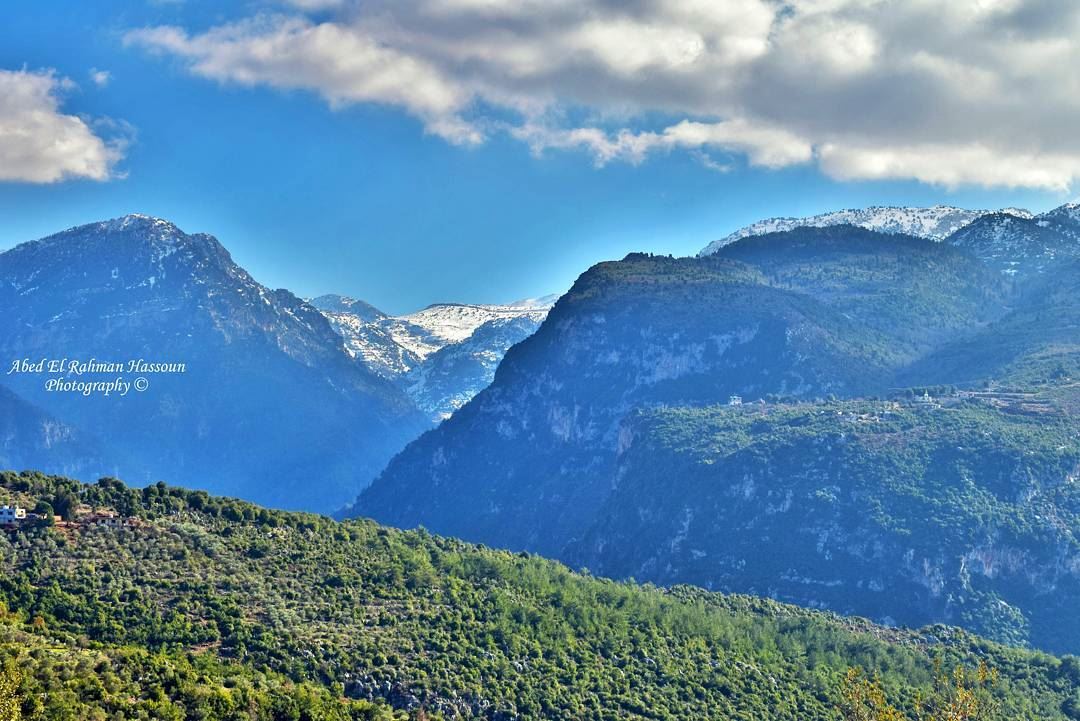 The Lebanese Alps 😍😍😍 | Like my photography Facebook page ╰▶ Abed El... (Hrar, Liban-Nord, Lebanon)