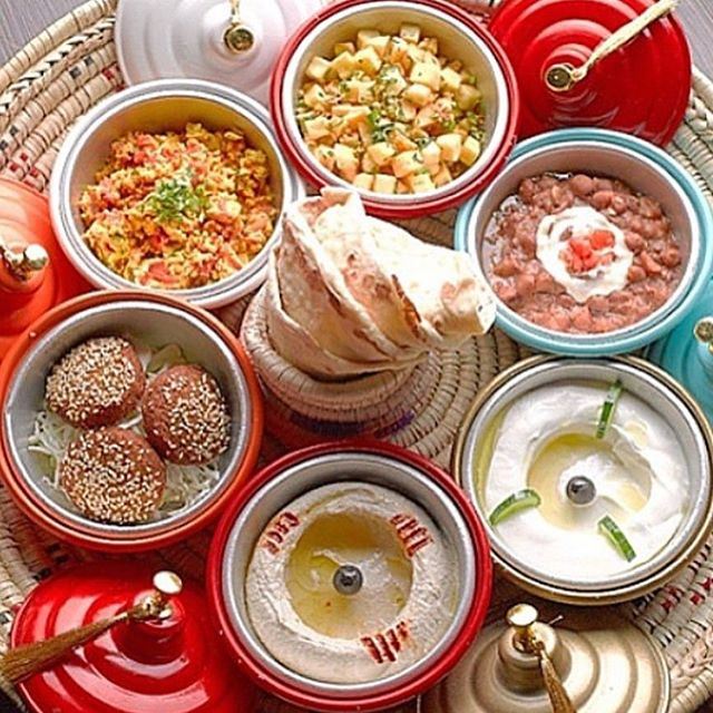 The lebanese breakfast served all around the world because we are the best!! Be proud you are from Lebanon...