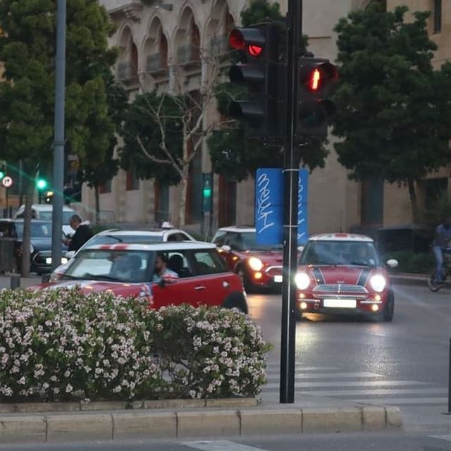 The Lebanese Job 🇱🇧🤣❤Photo credit @raed.nabwani (Downtown Beirut)