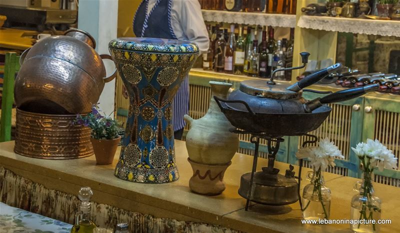 The Lebanese used these items! (Zahle, Lebanon)