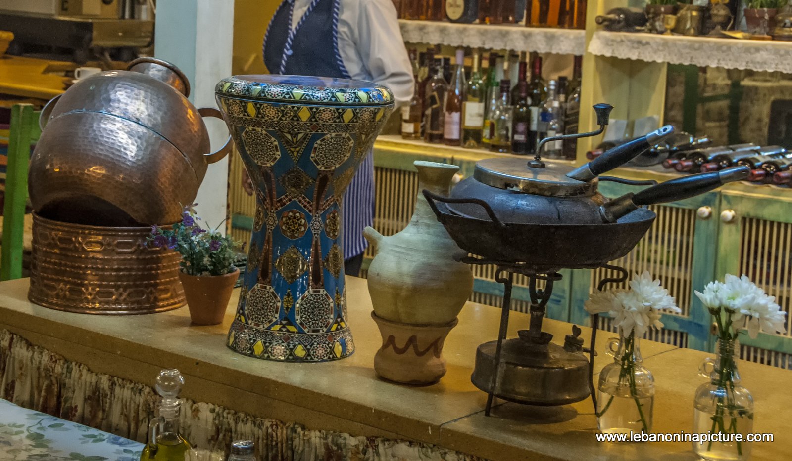 The Lebanese used these items! (Zahle, Lebanon)