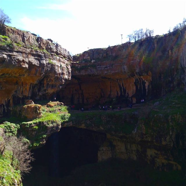 The Lebanon I'm proud of . photography  photooftheday  hike  sun  nature ... (Belou3 Bal3a - Laklouk)