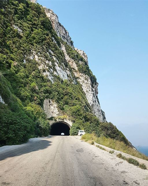 ... The light at the "beginning" of the tunnel 😊------.. Lebanon_HDR ... (Chekka Aatîqa, Liban-Nord, Lebanon)