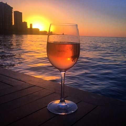 The Light of gratitude for the day that passed & hope for the day to come � (Boulevard Beirut)