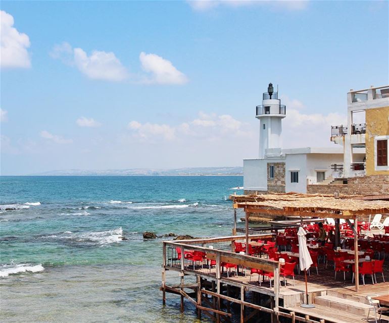 •The lighthouse• Philintravel  LiveLoveLebanon  HuntgramLebanon ... (Tyre, Lebanon)