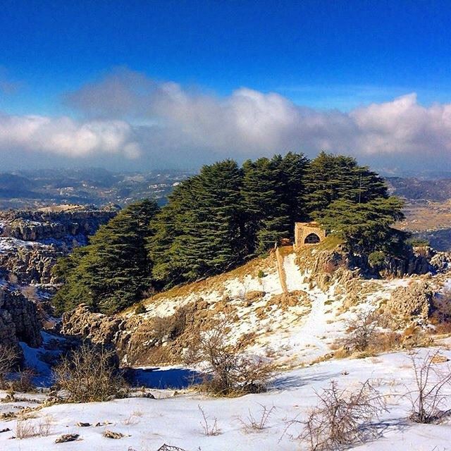 The little church up in the mountain..... Jaj,Byblos
