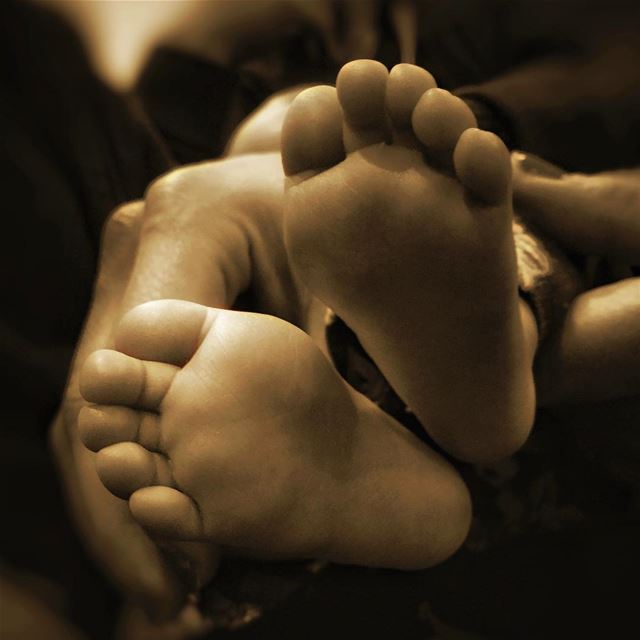The Littlest feet 👣 make the Biggest FOOTPRINTS 👣in our Heart❤️ ... (Matn District)