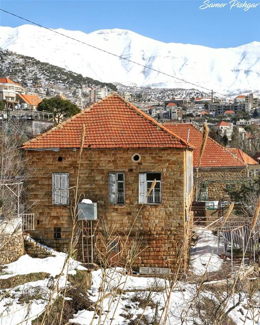 The Loveliest.. Baskinta and Mount - Sannine...