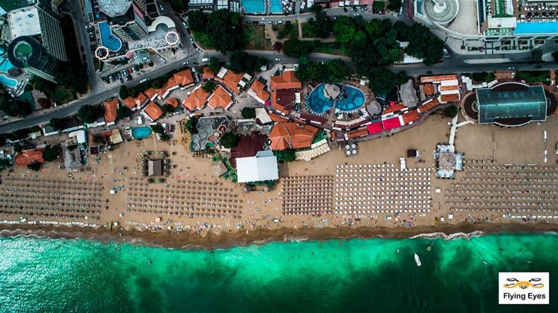 The lovely shores of Golden Sands 🇧🇬_________________________________... (Golden Sands)