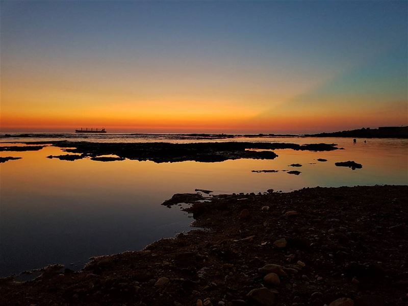 •The Magic of a Sunset• 🌞 beautiful  sunset lebanon  batroun ...